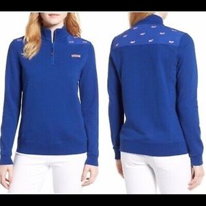 NWOT! Vineyard Vines Blue Women’s Shep Shirt